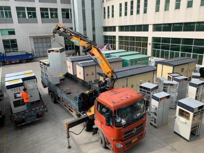 成套高低壓開關柜出貨現場